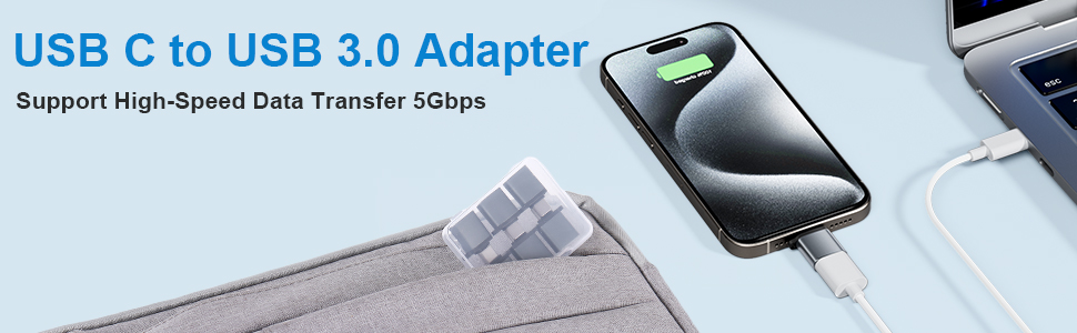 usb c to usb 3.0 OTG adapter