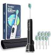7AM2M Sonic Electric Toothbrush for Adults&Teens with LED Screen, 5 Modes, One Charge for 365 Day...