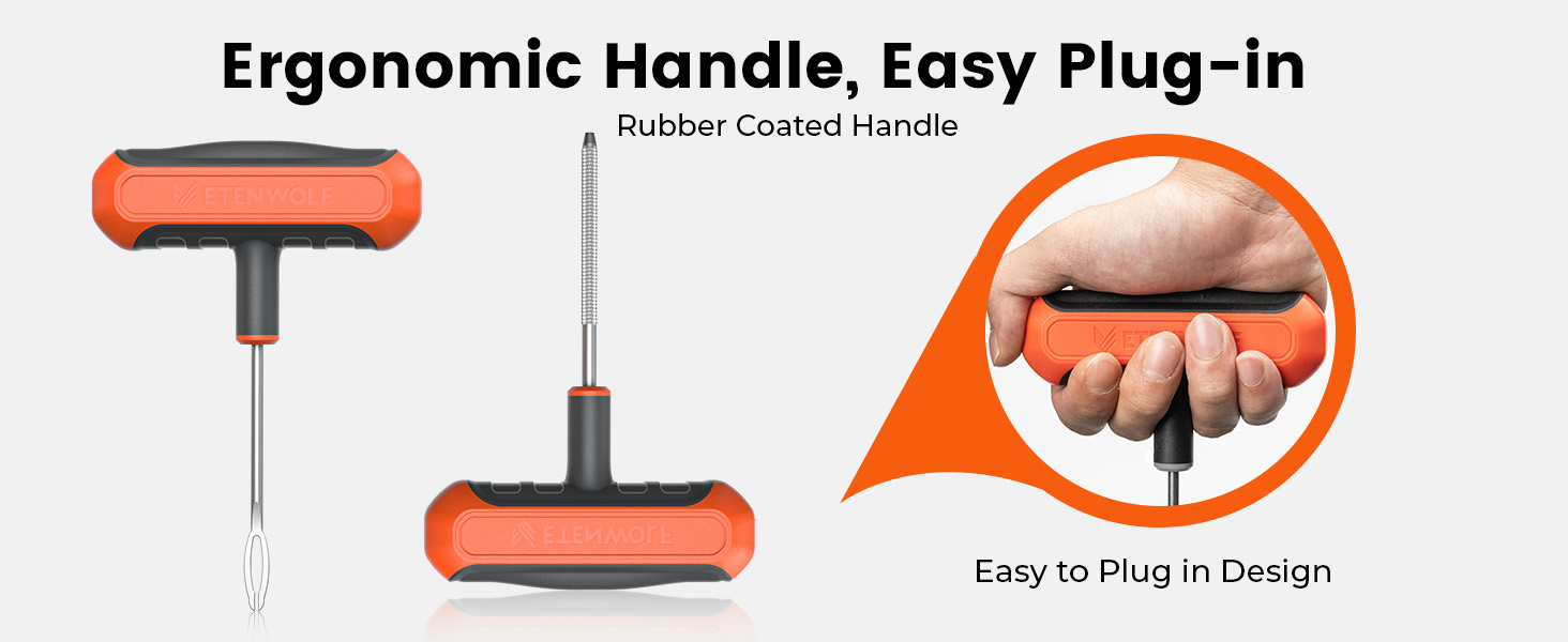 tire plug kit tire repair kit with plugs tire patch kit rv accessories car tool kit