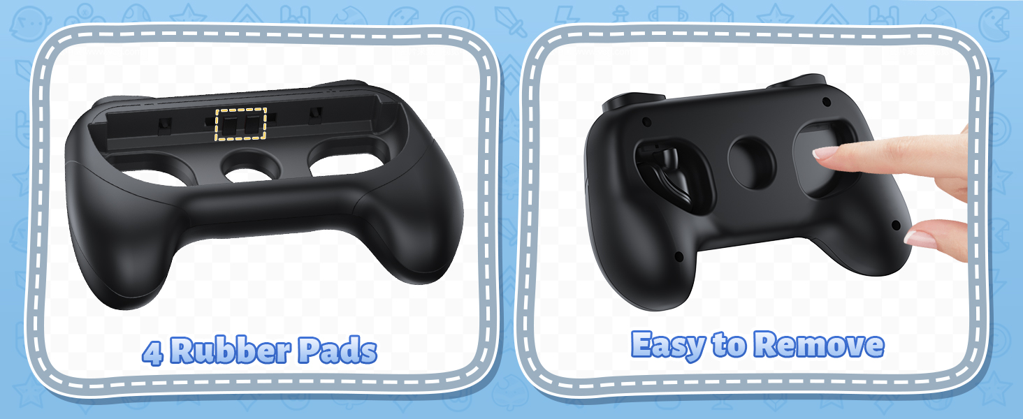 nintendo switch 2 grips