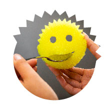 reusable sponges for dishes kitchen sponge scouring pads esponjas para lavar platos cleaning tool