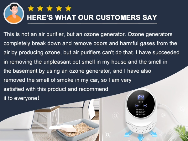 ozone odor eliminator