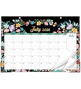 Desk Calendar 2026-2027 - Calendar 2026-2027, 18 Monthly Desk/Wall Calendar, JUL. 2026 - DEC. 202...