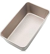 Ultra Cuisine Nonstick Bread Pan - 9.5x5 inch Loaf Pan, 1 lb - Easy Clean, Quality, Durable Bread...