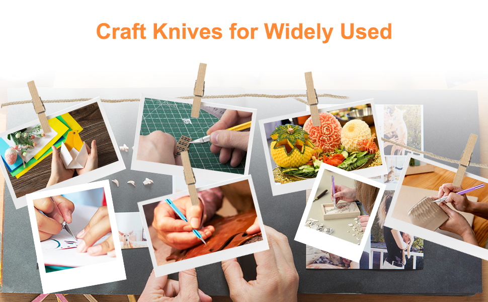 3PCS Craft Knife Hobby Knife