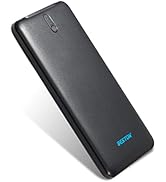 BESTON Portable Charger, Ultra Slim 10000mAh Power Bank, Dual High-Speed Charging Port Battery Pa...