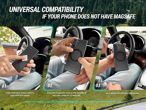 For Non-MagSafe Users