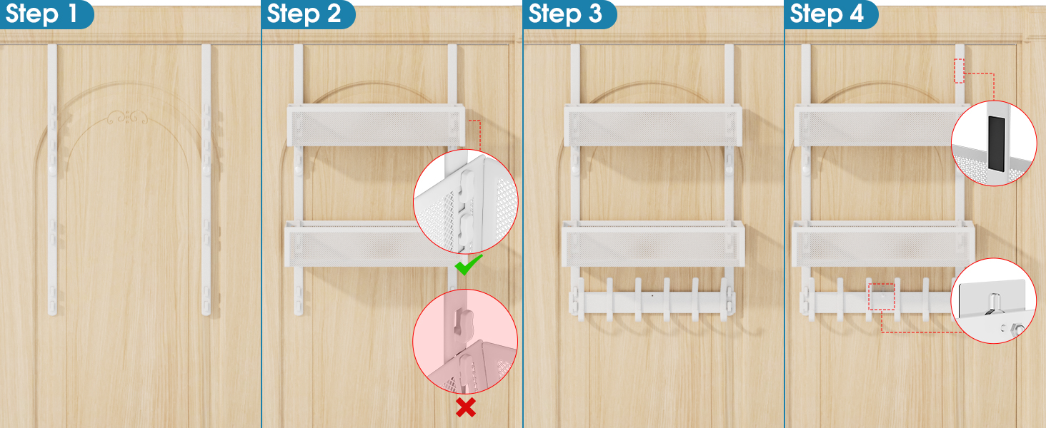 over the door hooks