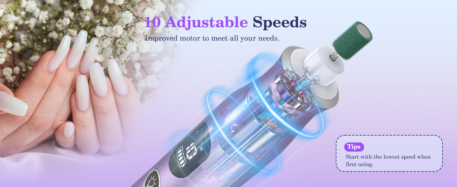 Electric Nail Drills