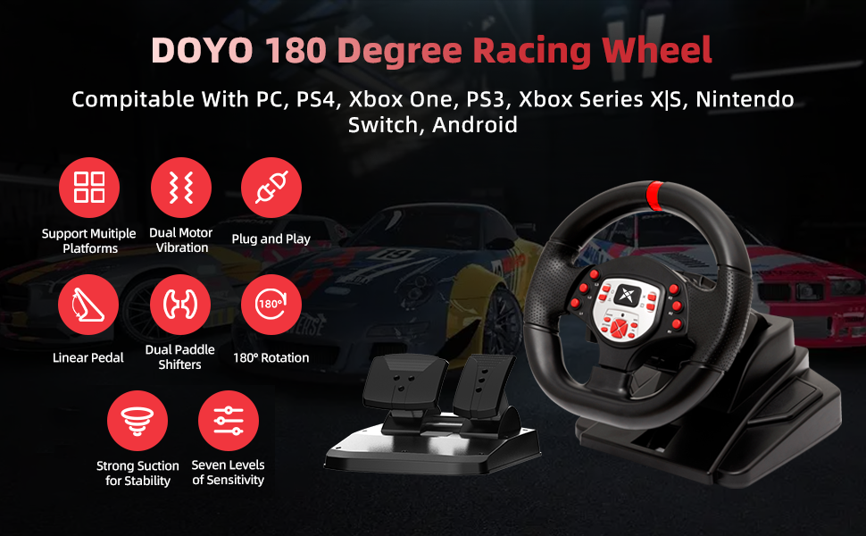 racing wheel