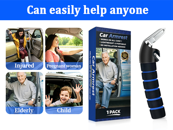 Car Handle Assist for Elderly