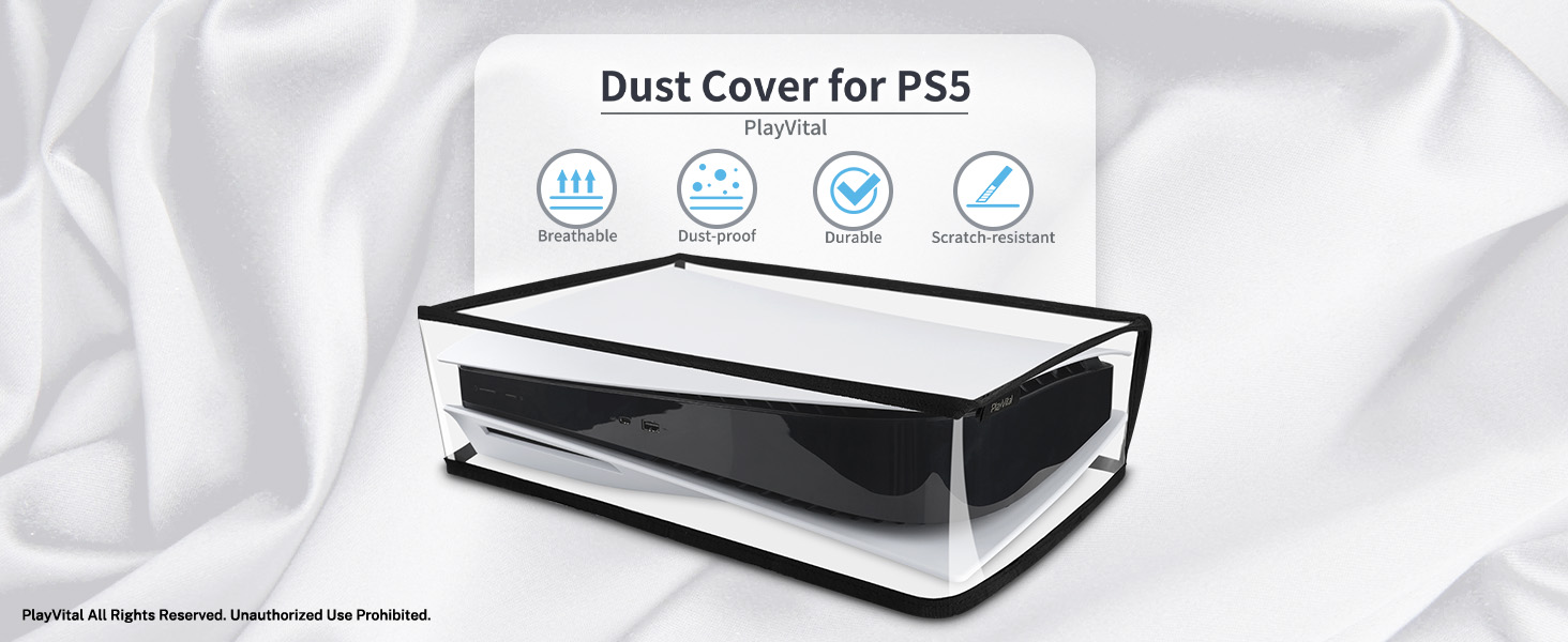 dust cover for ps5