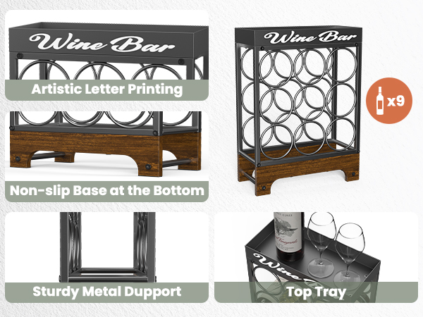 wine rack