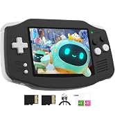 Anbenric RG34XX Retro Handheld Game Console Linux OS 3.4 Inch IPS 720*480 Screen 64G Card 5000+ C...