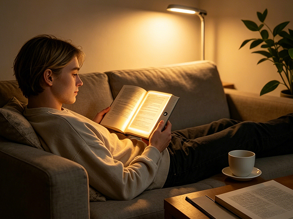 LED Book Light and Night Light 2 in 1