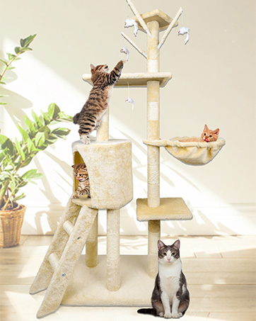 Cat tree