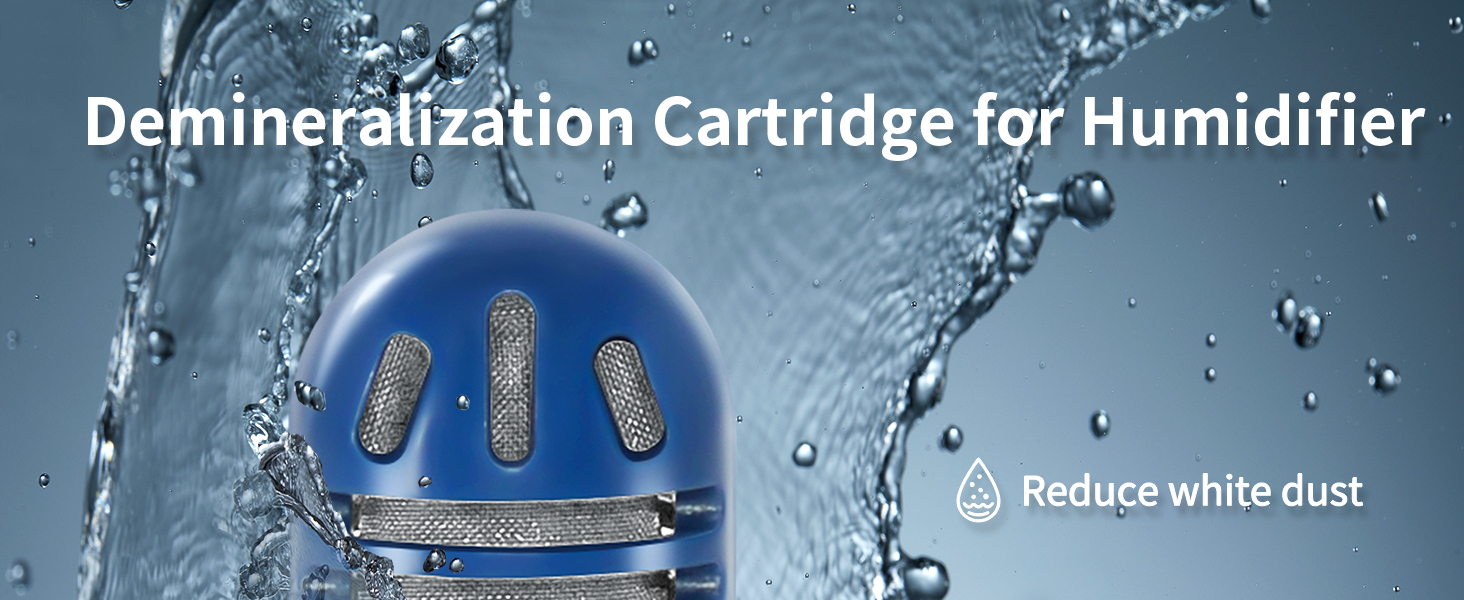 demineralizer for humidifiers