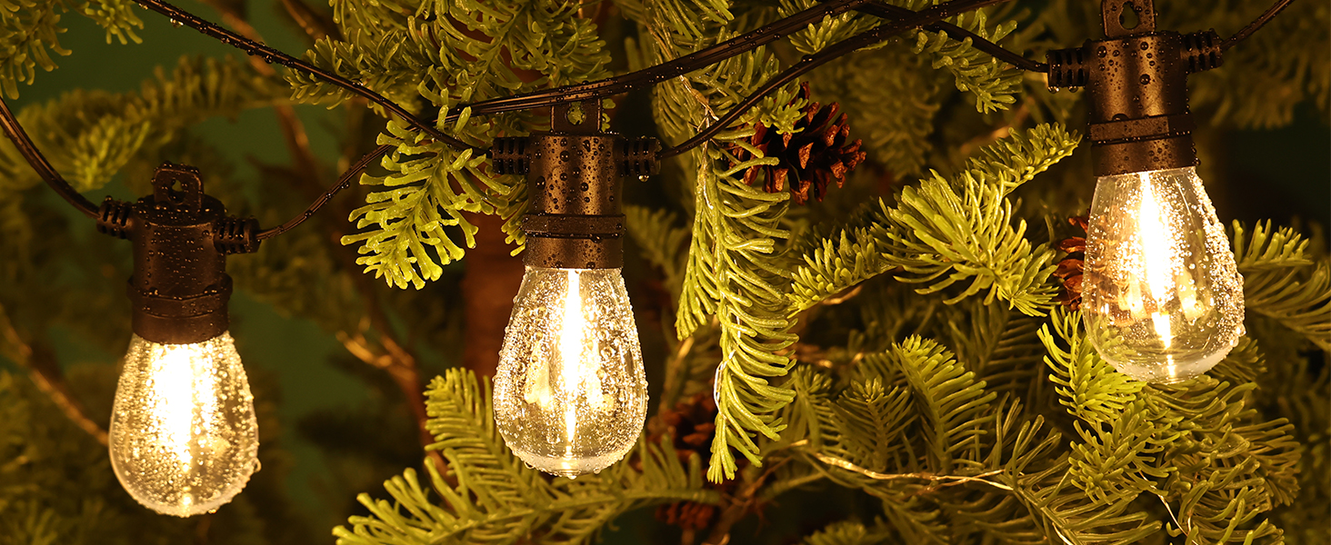 outdoor string lights