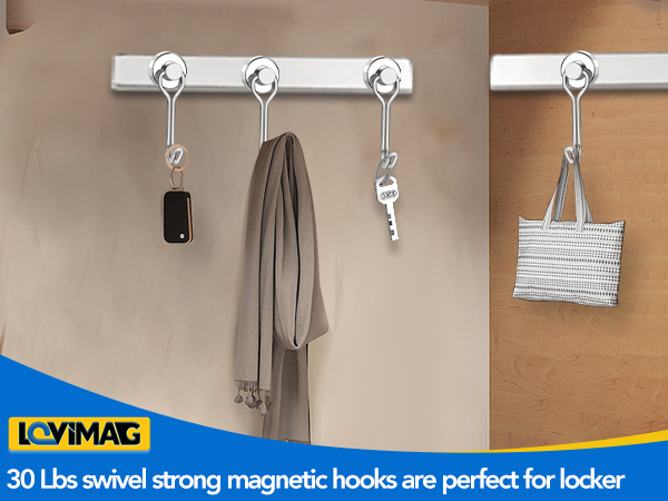 magnetic hooks for cruise cabins