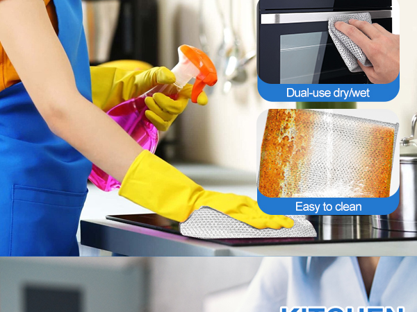 Multipurpose Wire Dishwashing Rag