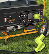 Twist lock power cord