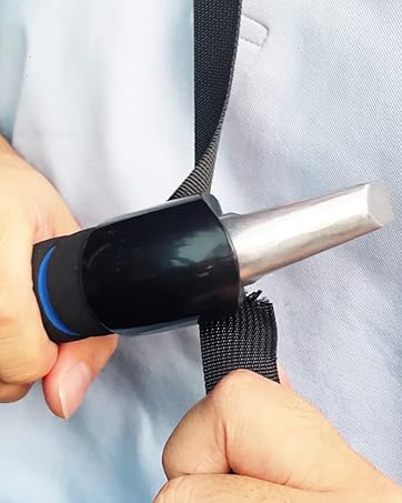 The handle has a cutting function