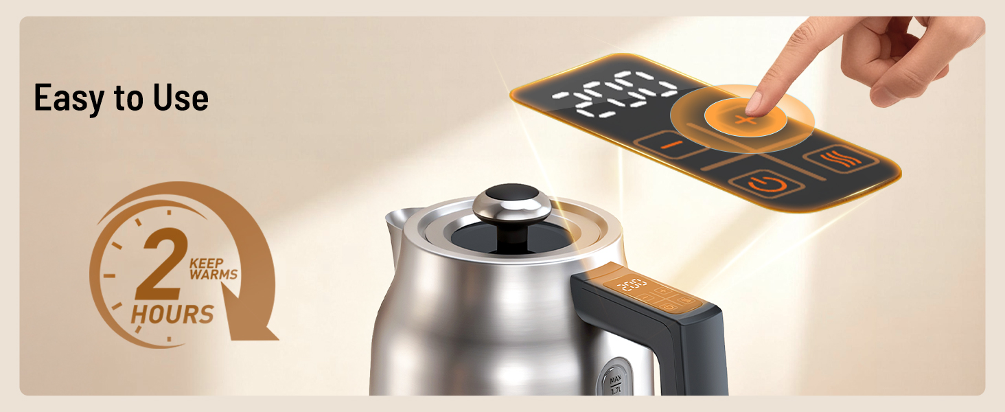 Electric Kettle Temperature Control