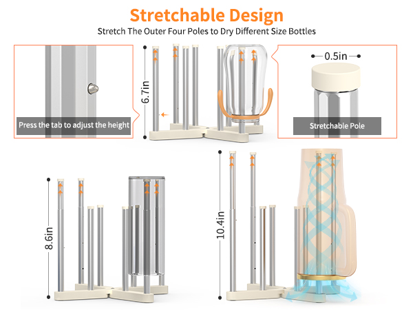 Bottle Drying Rack