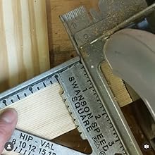 saw guide Swanson Speed Square triangle carpenter square Square tool woodworking tool