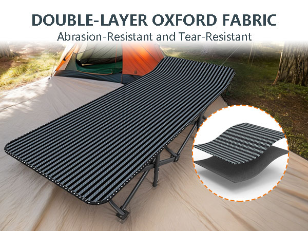 camping cot