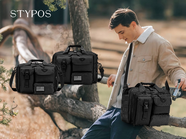 Stypos Tactical Messenger Bag