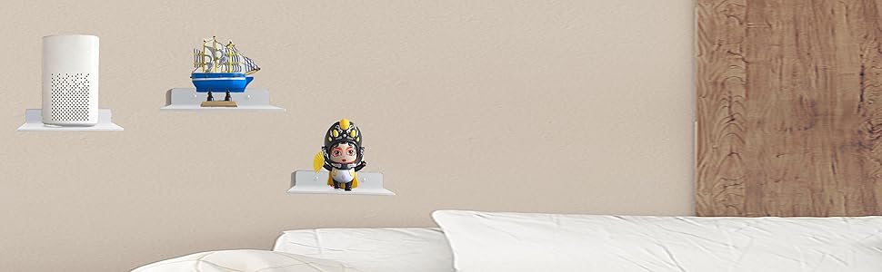 small floating shelf