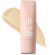 e.l.f. Halo Glow Skin Tint SPF 50, Tinted Moisturizer For Light, Buildable Coverage, Creates A Na...