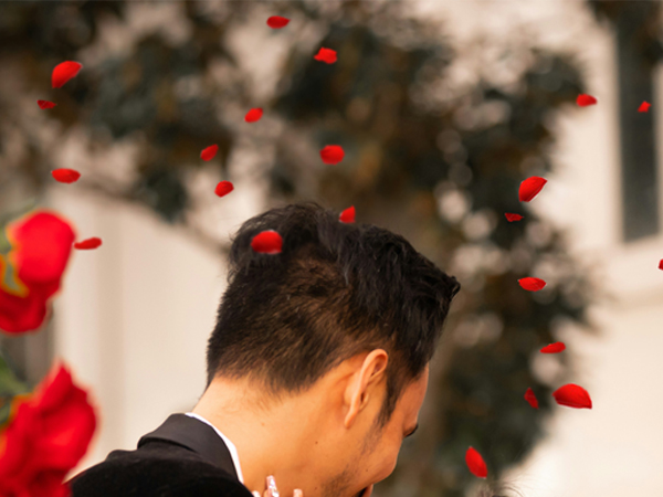 fake petals