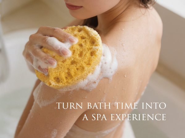 bath sponge