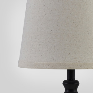 Elegant Linen Fabric Lampshad