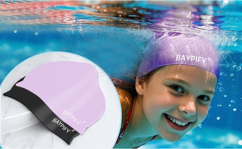 silicone swim cap women, swim cap women, womens swim cap, swim cap for women, swim cap long hair