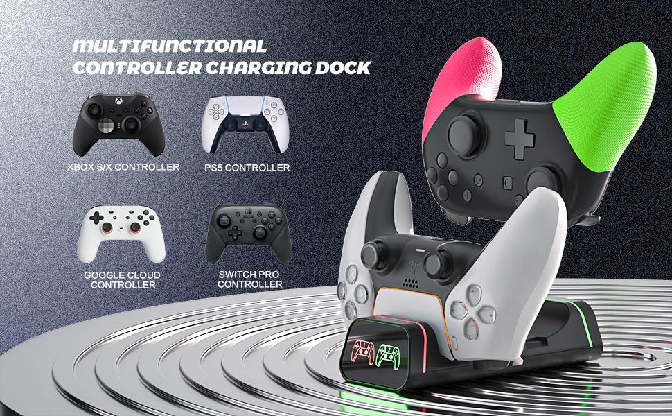 Charging Dock for PS5 Controller