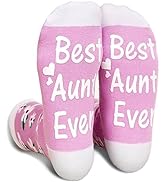 ANOTION Funny Socks - Birthday Gifts for Women Thank You Gifts for Women Funny Socks For Women Si...
