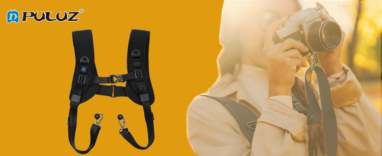 dual dslr camera strap