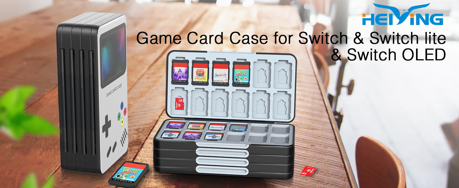 Switch game card case