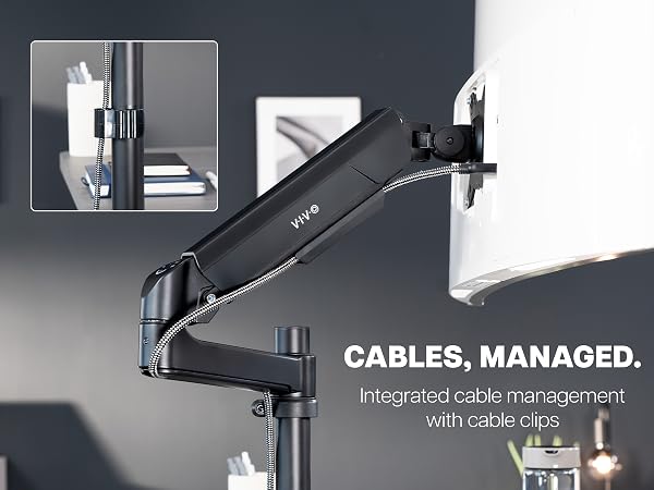 Single Pneumatic Arm Mount