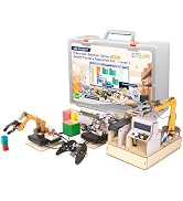 ACEBOTT 3-in-1 ESP32 IoT Control Smart Factory Starter Kit, Electronics Programming Kit Compatibl...