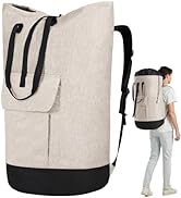 Laundry Bags Extra Large Heavy Duty, Laundry Backpack 115L, Laundry Bag with Straps, Laundry Bag ...