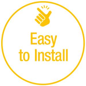 Easy to Install