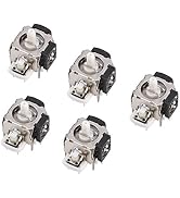 5 Pcs Analog Stick 3D Joystick Module Replacement for Xbox 360 Controller Gamepad Replacement Plu...