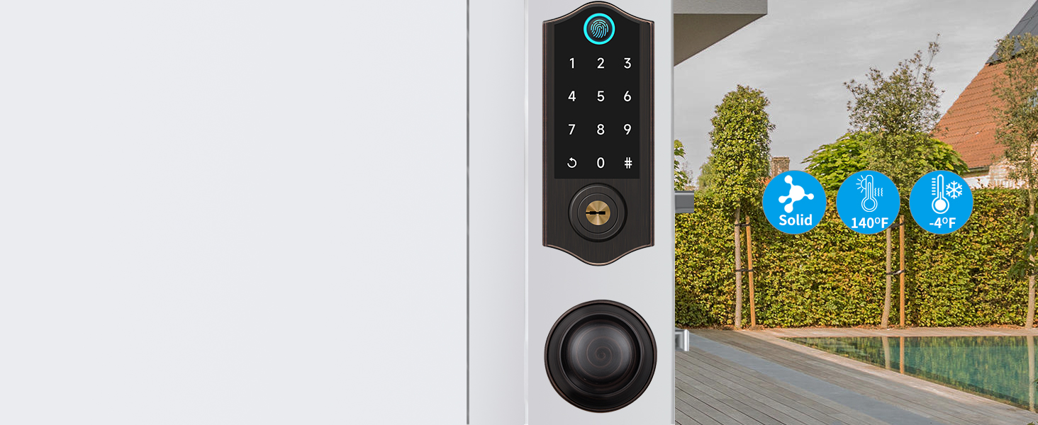 keyless lock