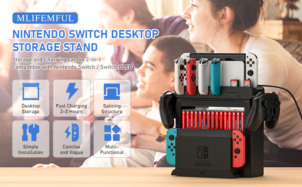 switch accessories video game gifts