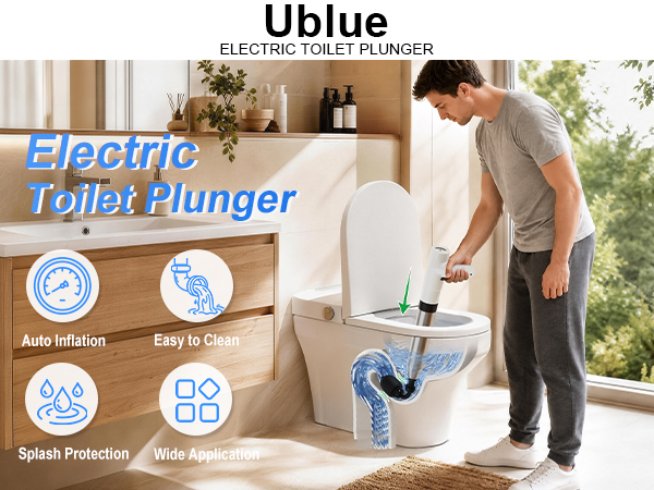 Electric Toilet Plunger