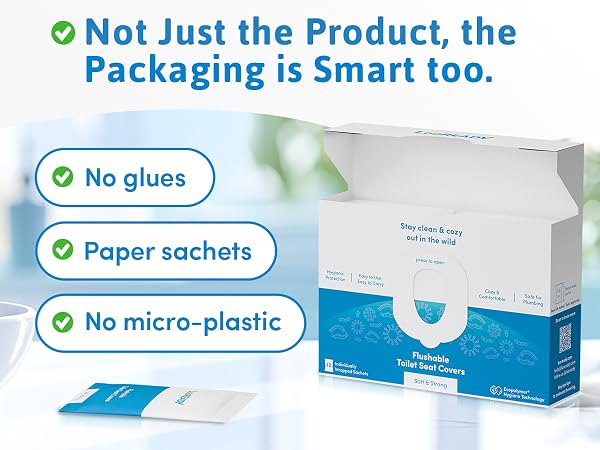 toilet seat covers disposable flushable